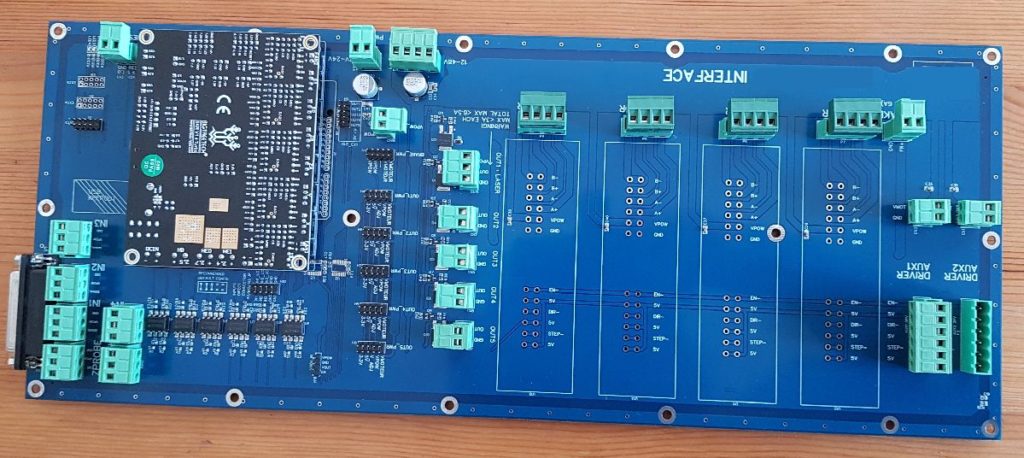 Carte électronique industrielle sur mesure